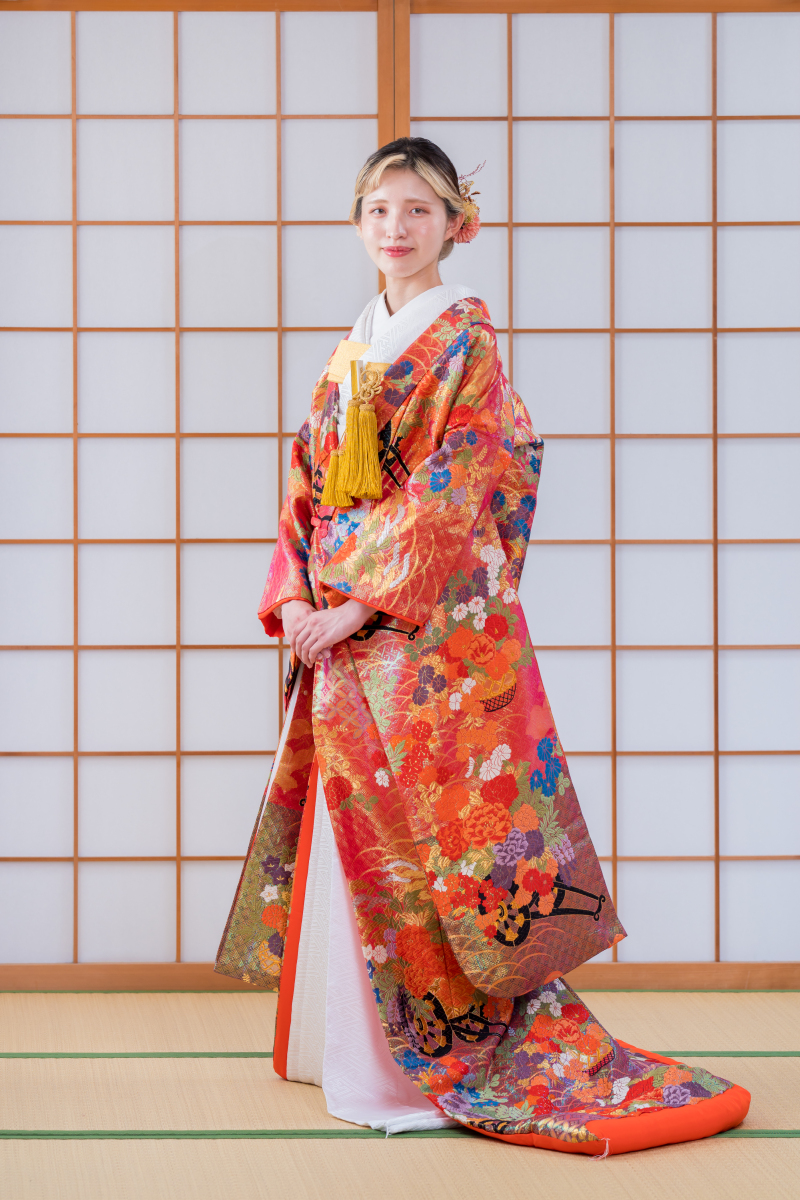 ❁ 色打掛 衣装紹介 ❁ CO-37