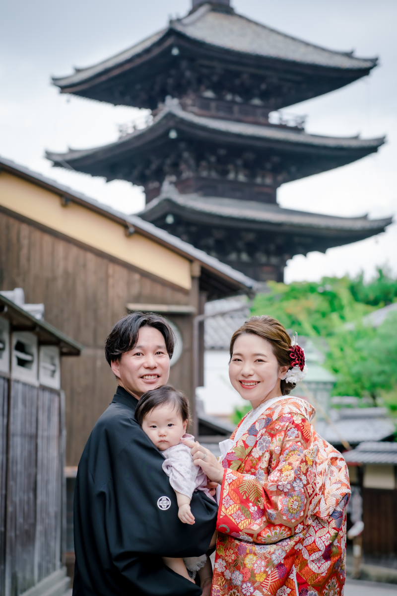 ❁ファミリーフォト❁撮影風景②