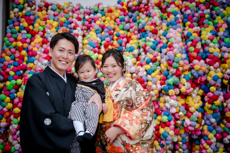 ❁ファミリーフォト❁撮影風景③前編