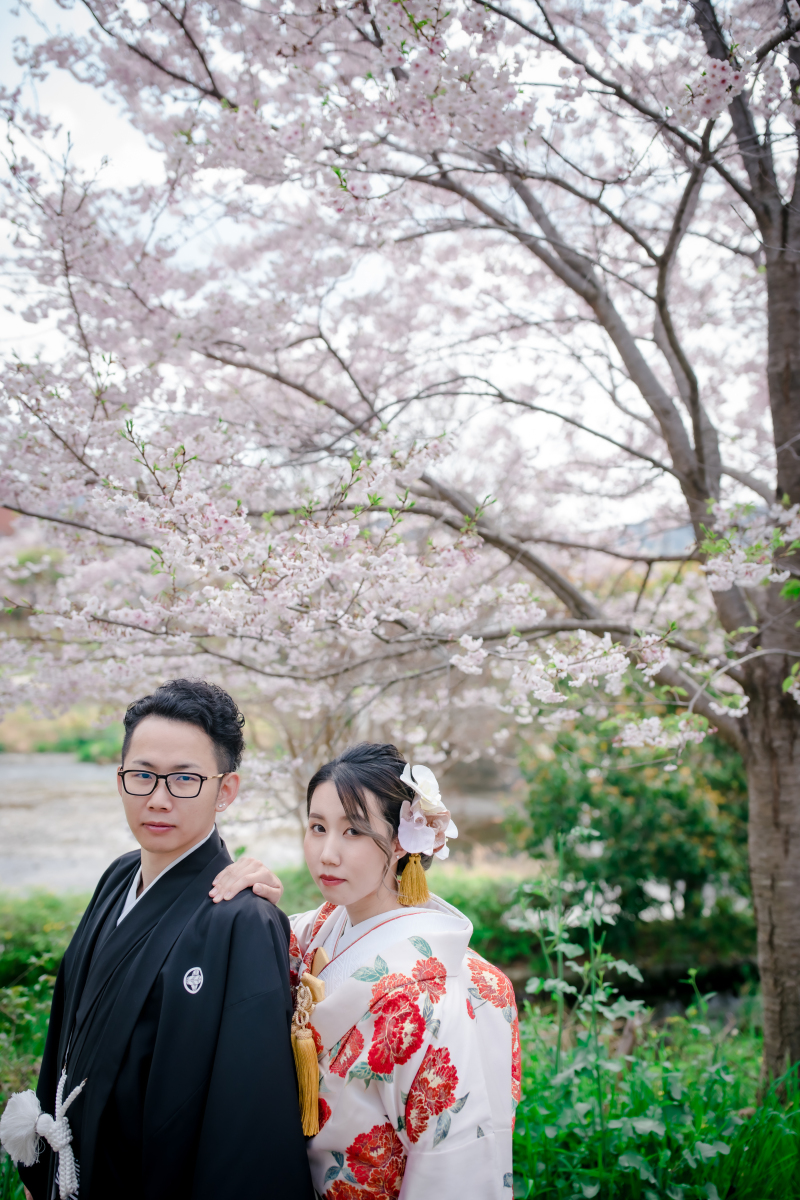 ❁　桜ロケーション撮影　❁ ② ファミリーフォト 前編