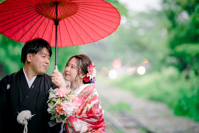 ❁雨の日の撮影❁