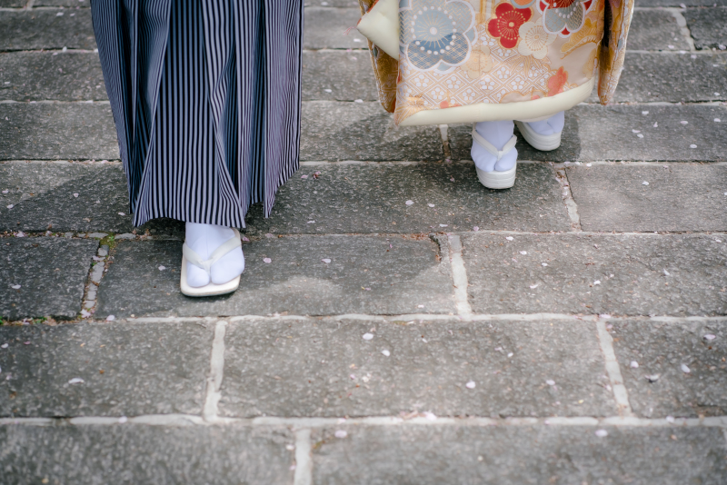 ❁　桜ロケーション撮影　❁ ➀ 前編