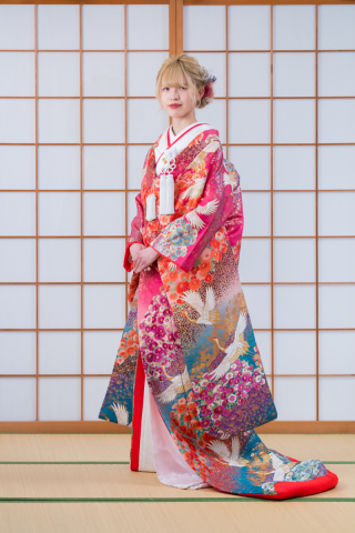 ❁ 色打掛 衣装紹介 ❁ CO-24