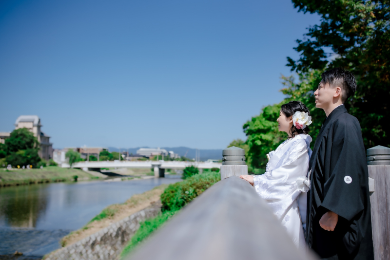 撮影の様子をご紹介します！❁ ～和装1点ロケ地2カ所 編～