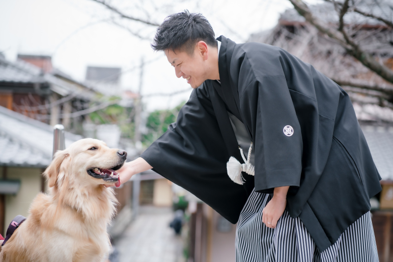 ❁ ワンコと前撮り ❁