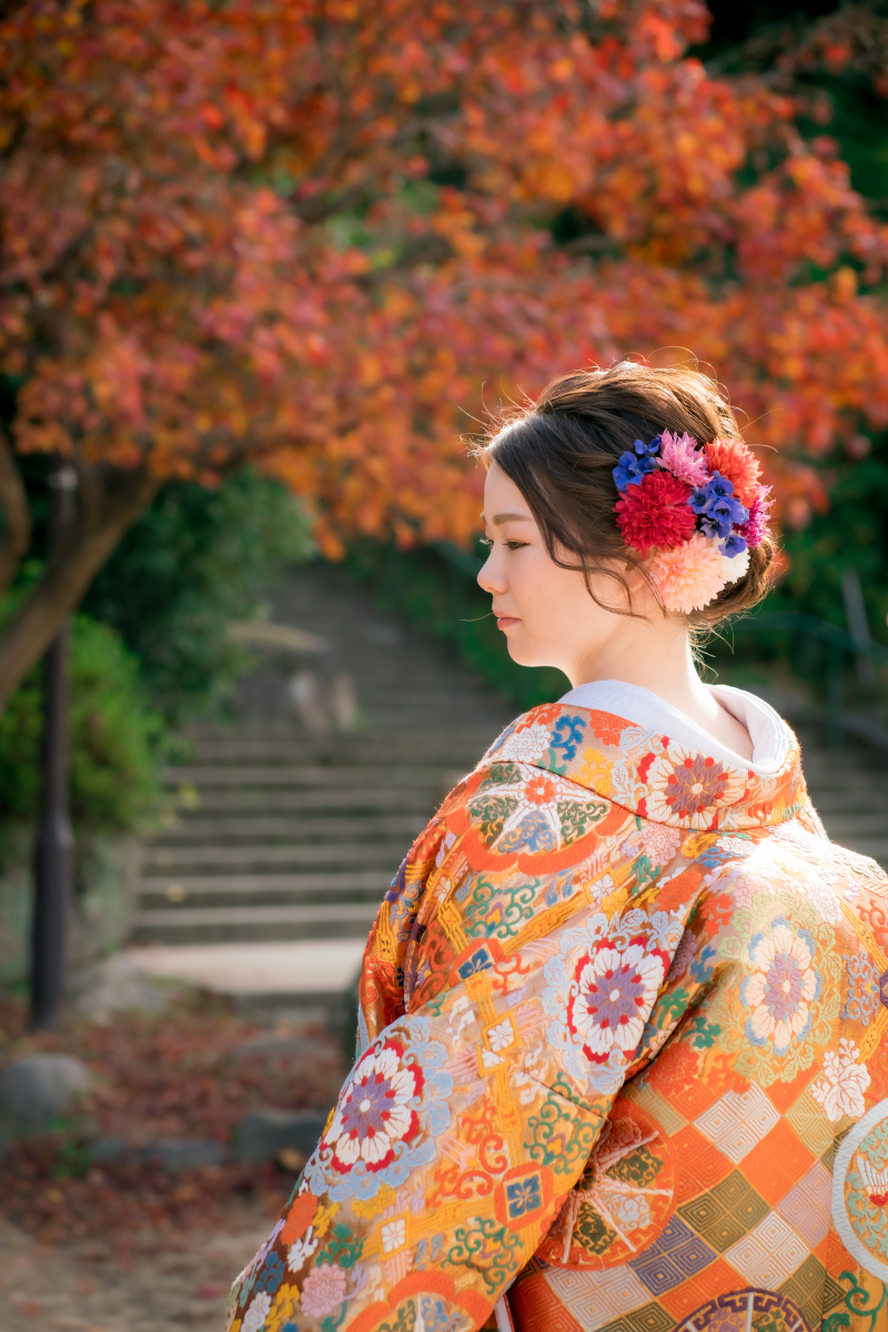 ❁ 12月前半紅葉ロケーション撮影 ❁ ➀前編