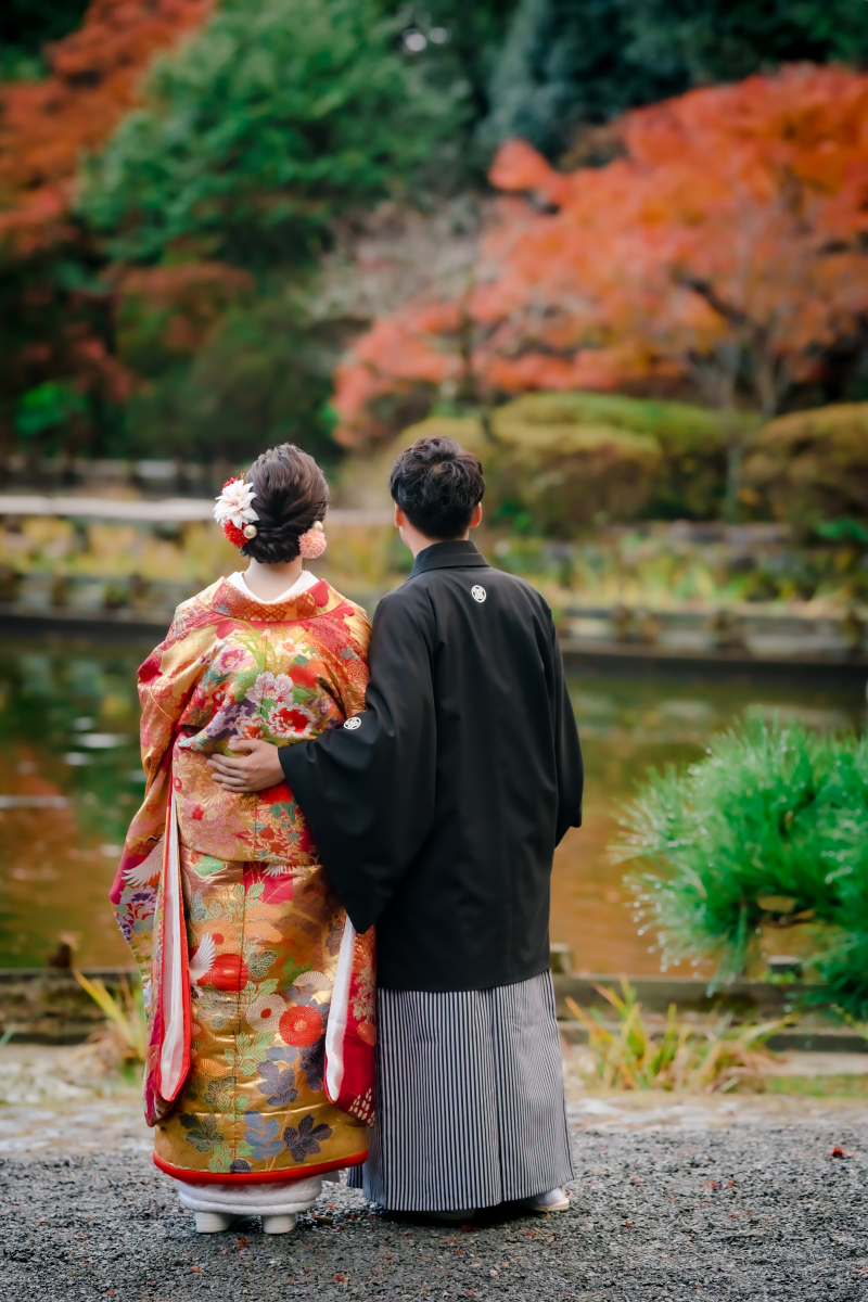  ❁　１１月後半紅葉ロケーション撮影　❁ ➀