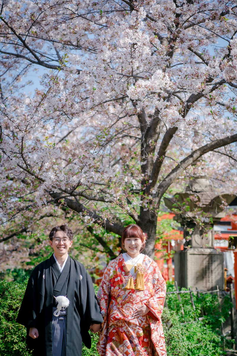 ❁　桜ロケーション撮影　❁ ④