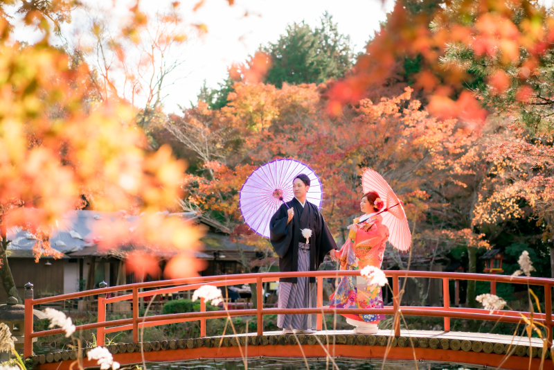 ❁紅葉シーズン❁ 撮影風景6