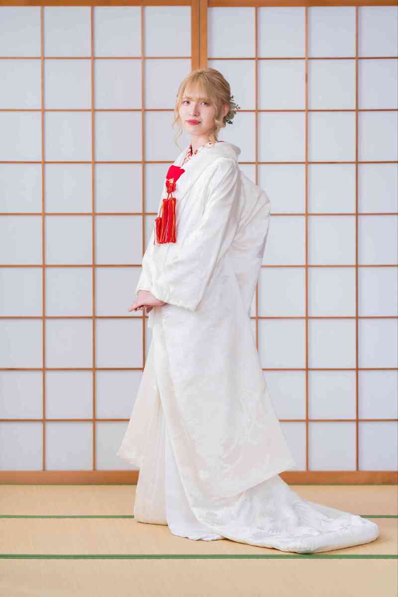 ❁ 白無垢 衣装紹介 ❁ SH-8