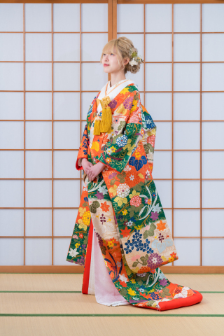 ❁ 色打掛 衣装紹介 ❁ CO-25