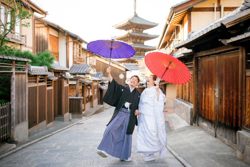 京都の和装前撮りで使いたい小物&ポーズ|写真映えするフォトアイデア
