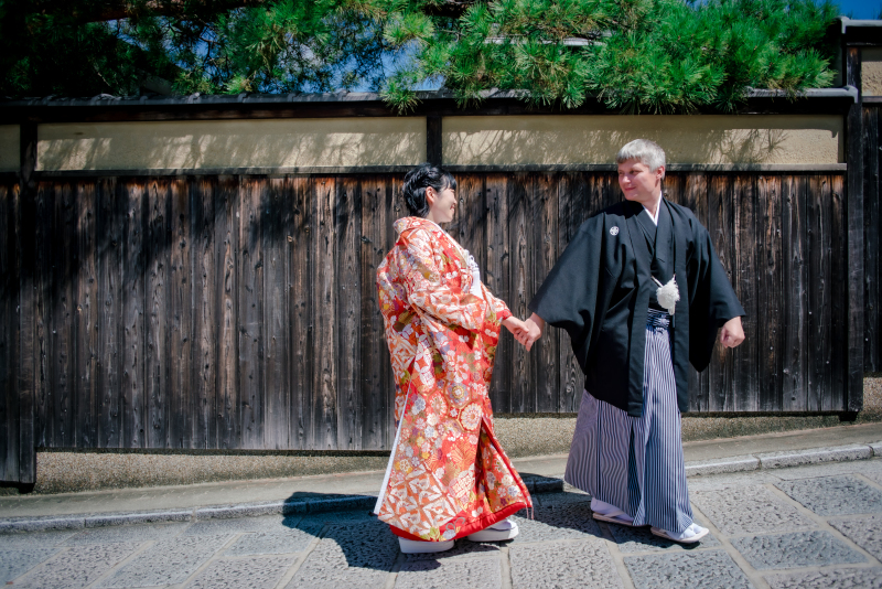 ❁ ９月の八坂の塔周辺撮影風景 ❁ ③