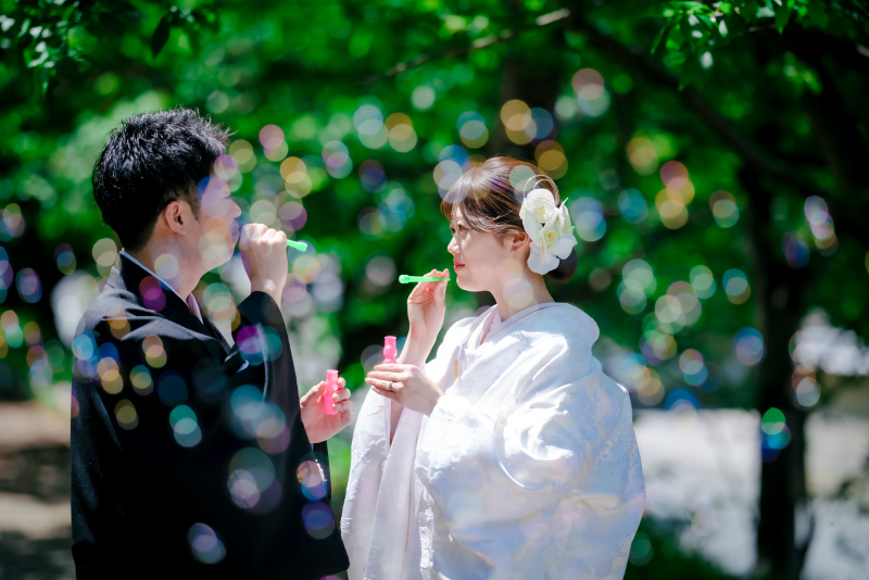 ❁　新緑ロケーション撮影　❁ ② 