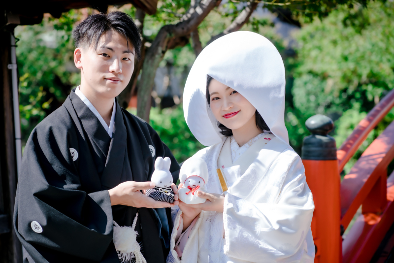 撮影の様子をご紹介します！❁ ～和装1点ロケ地2カ所 編～