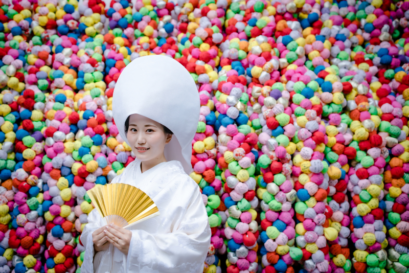 白無垢をもっと自分らしく。撮影が楽しみになるヘアセット