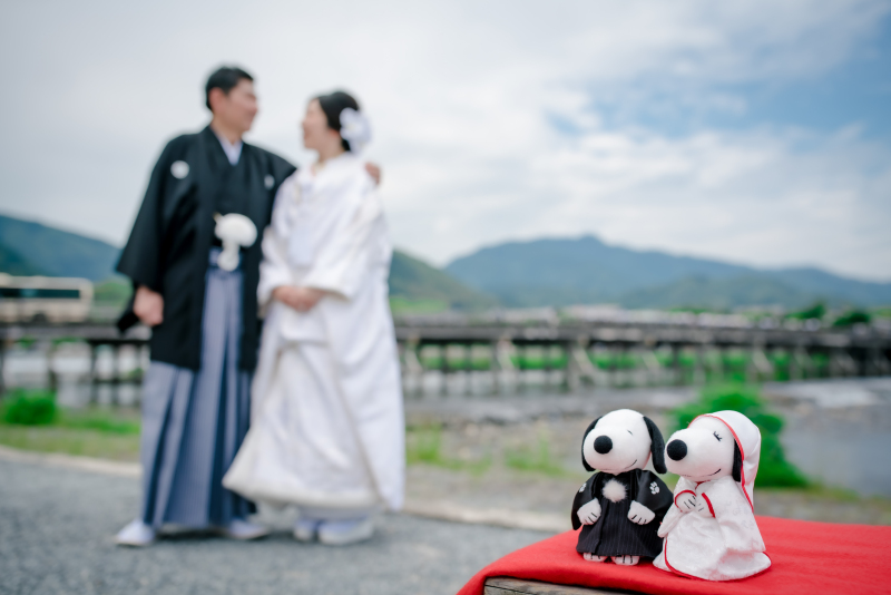 ❁持ち込みアイテム ウエディング衣装のぬいぐるみ編❁