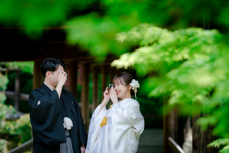 ❁　新緑ロケーション撮影　❁ ➀ 前編