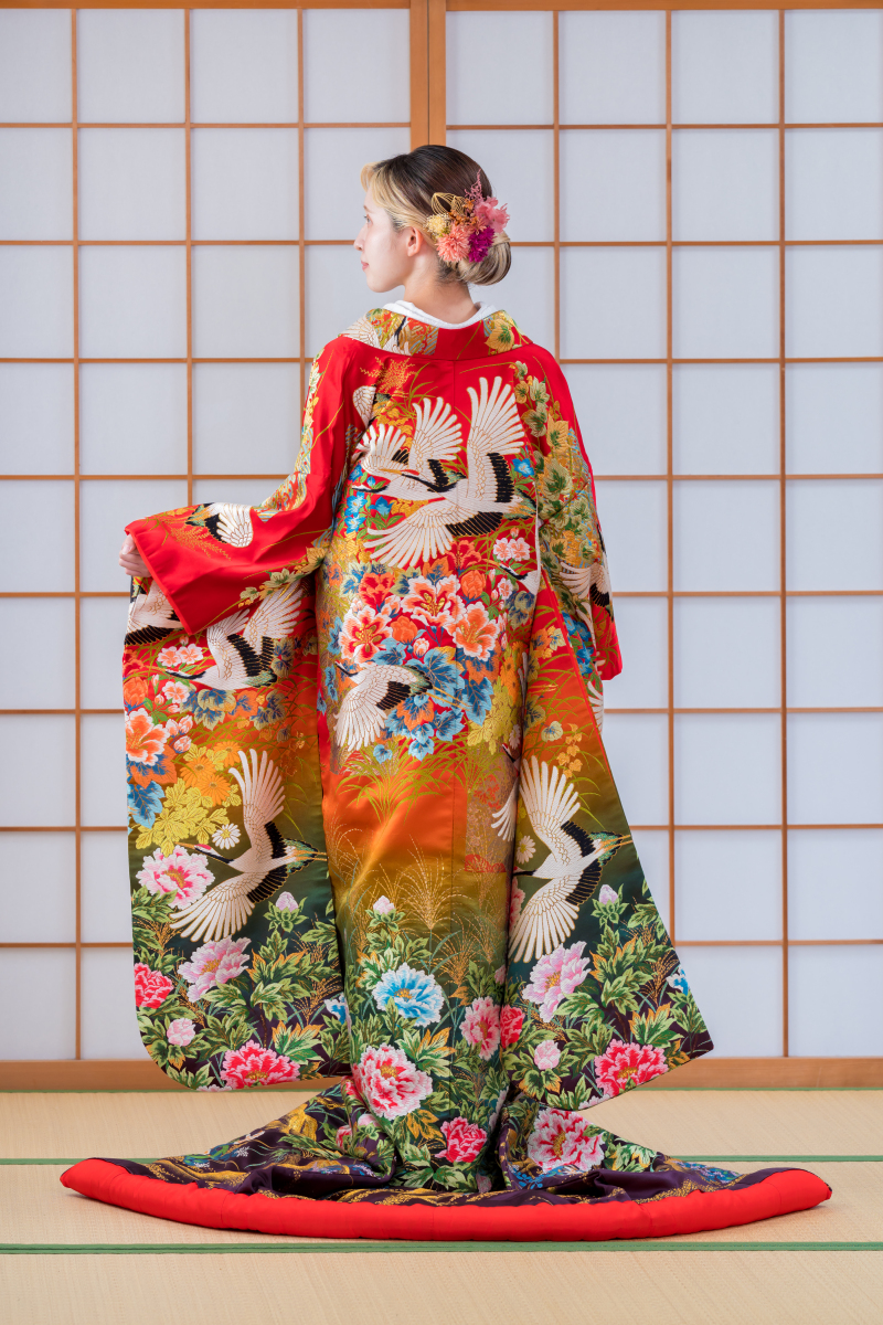 ❁ 色打掛 衣装紹介 ❁ CO-33