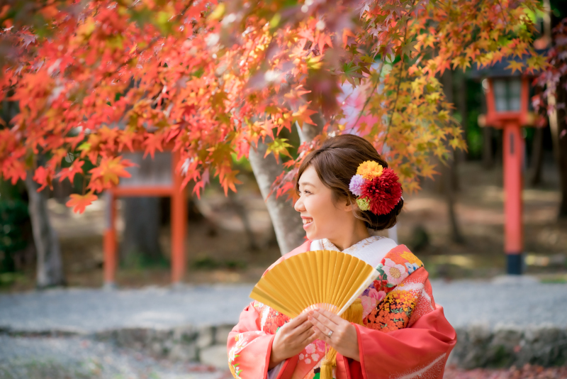 ❁紅葉シーズン❁ 撮影風景6
