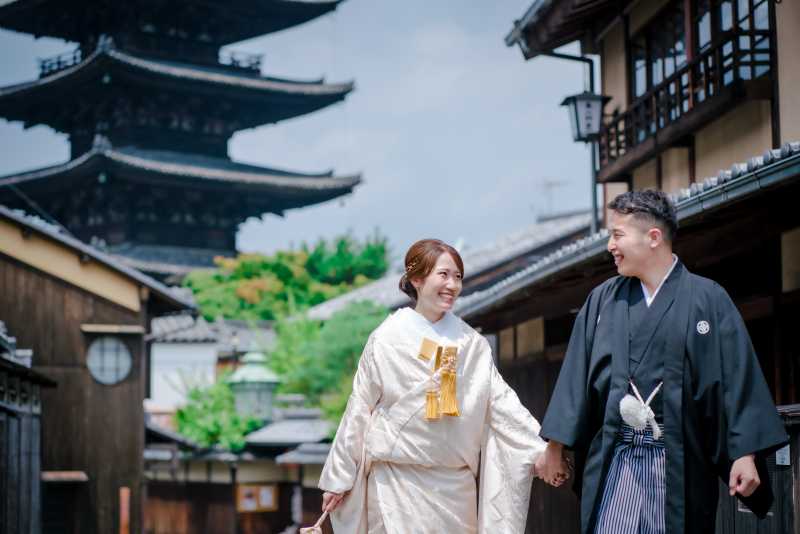 撮影の様子をご紹介します！❁ ～和装1点ロケ地1カ所 編～