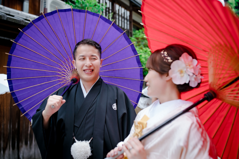 撮影の様子をご紹介します！❁ ～和装1点ロケ地1カ所 編～