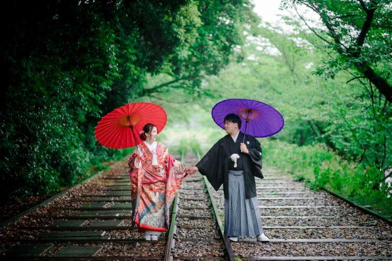 ❁雨の日の撮影❁