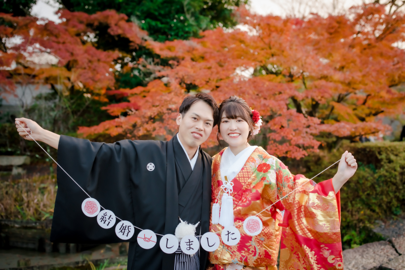  ❁　１１月後半紅葉ロケーション撮影　❁ ➀