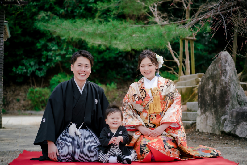❁ファミリーフォト❁撮影風景③前編