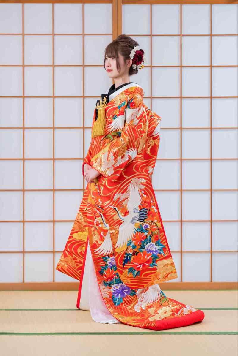 ❁ 色打掛 衣装紹介 ❁ CO-７