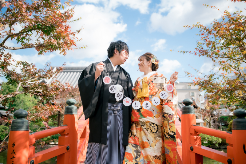 京都の和装前撮りで使いたい小物&ポーズ|写真映えするフォトアイデア