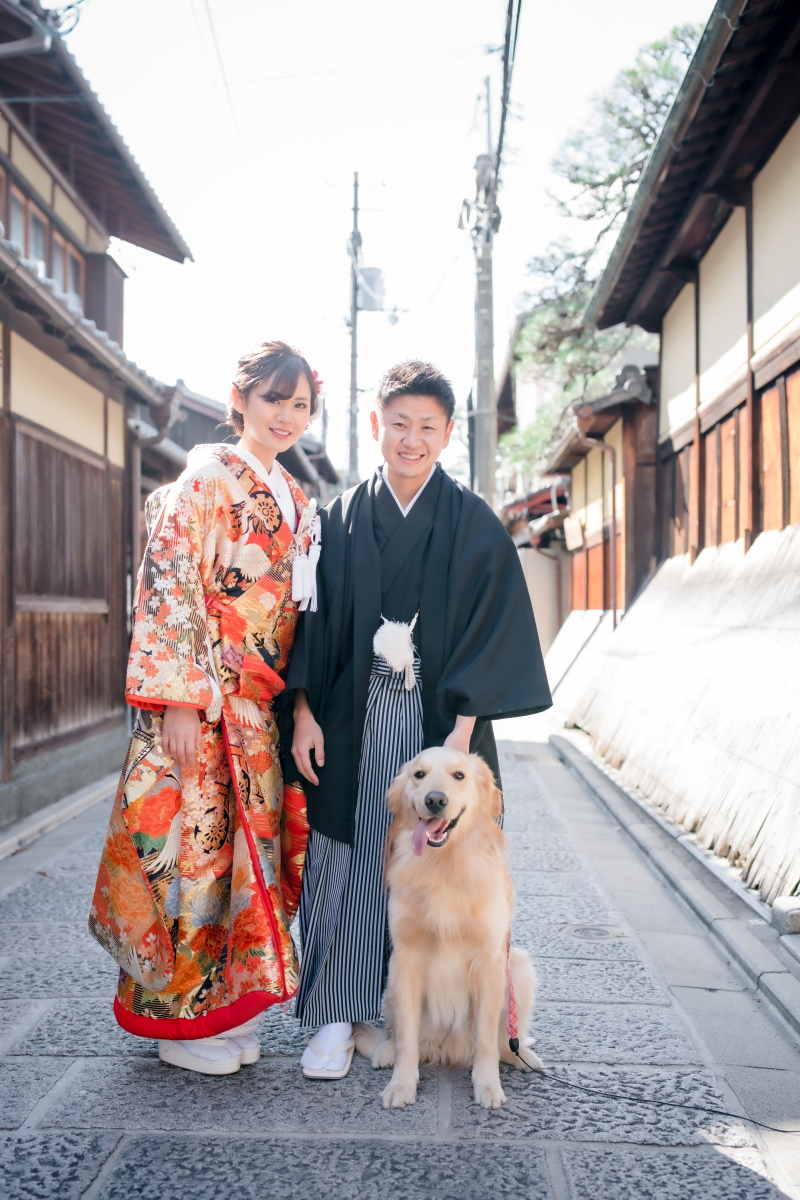 ❁ ワンコと前撮り ❁