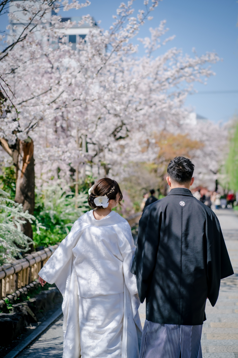 ❁　桜ロケーション撮影　❁ ③