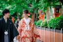 撮影の様子をご紹介します！❁ ～和装2点ロケ地2カ所 前編～