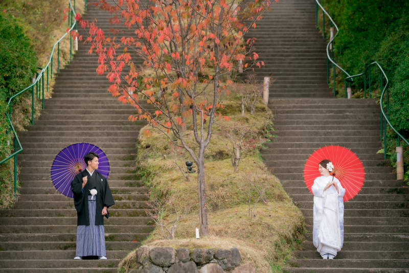 ❁ 12月前半紅葉ロケーション撮影 ❁ ➀後半