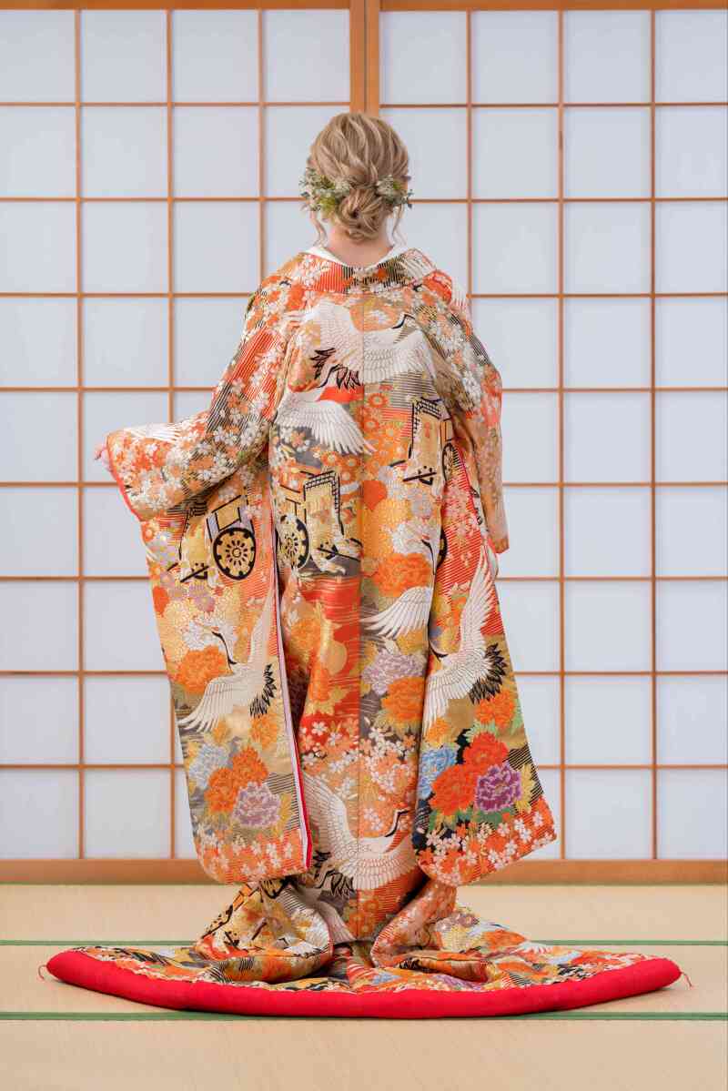 ❁ 色打掛 衣装紹介 ❁ CO-15