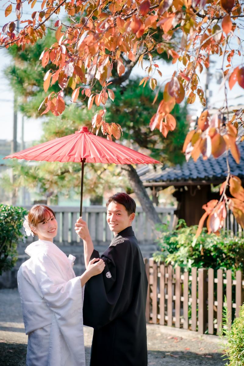 ❁紅葉シーズン❁ 撮影風景