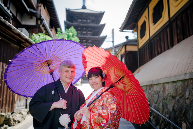 ❁ ９月の八坂の塔周辺撮影風景 ❁ ③