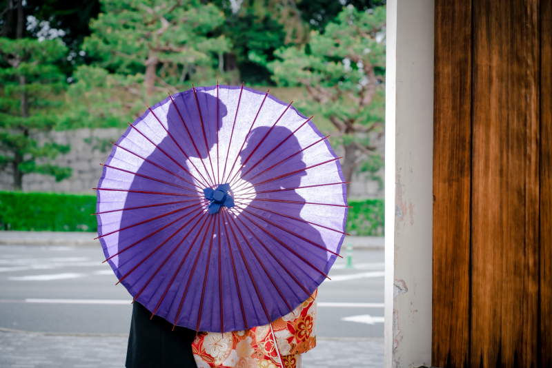 ❁　新緑ロケーション撮影　❁ ➀ 後編