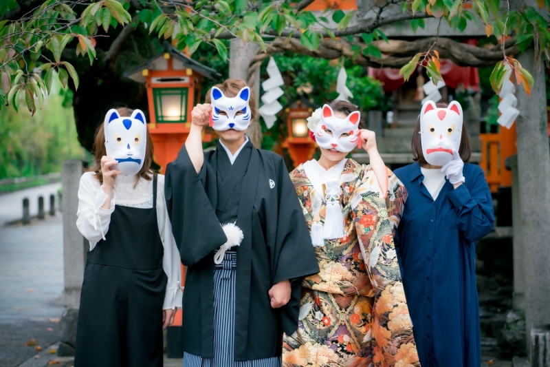 ❁　10月の撮影風景　❁①