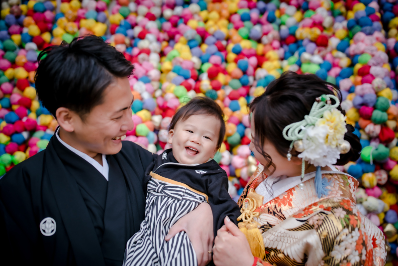 ❁ファミリーフォト❁撮影風景③前編