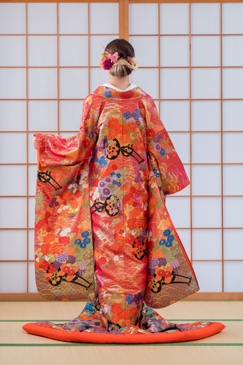 ❁ 色打掛 衣装紹介 ❁ CO-37