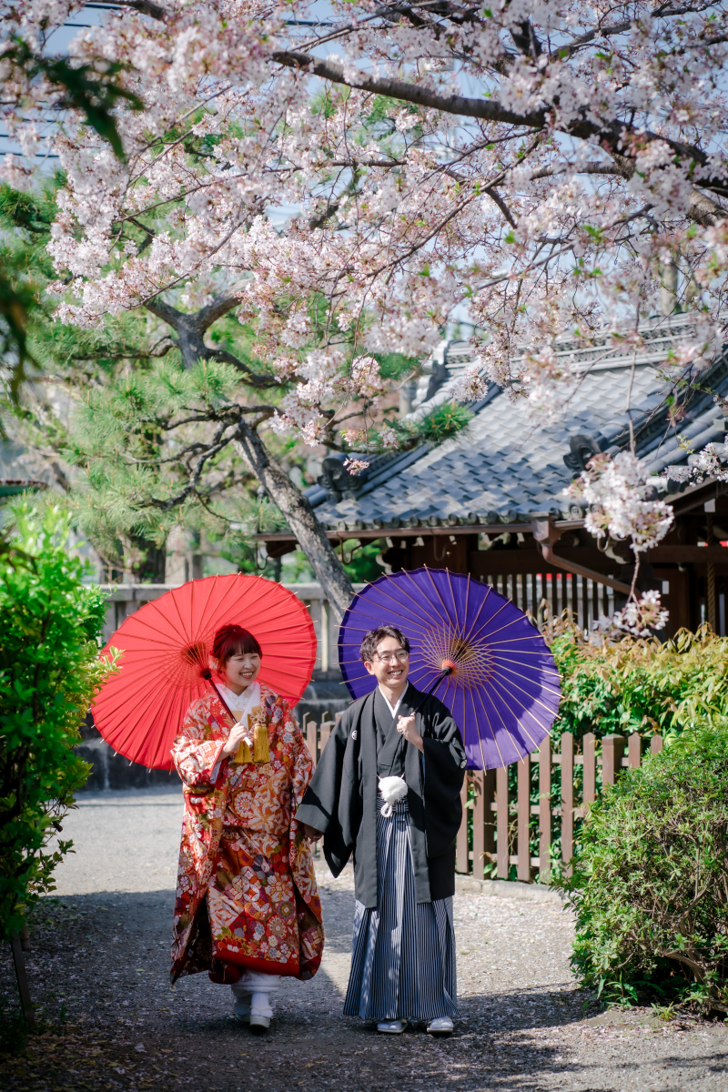 ❁　桜ロケーション撮影　❁ ④