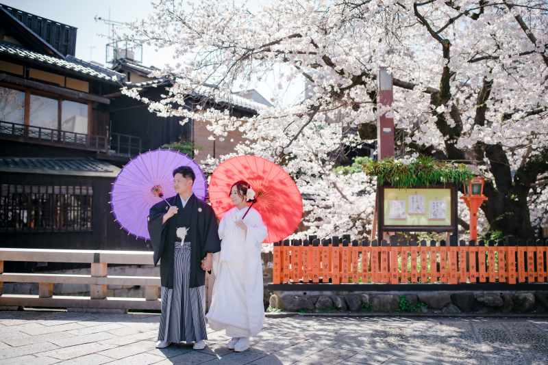 ❁　桜ロケーション撮影　❁ ③