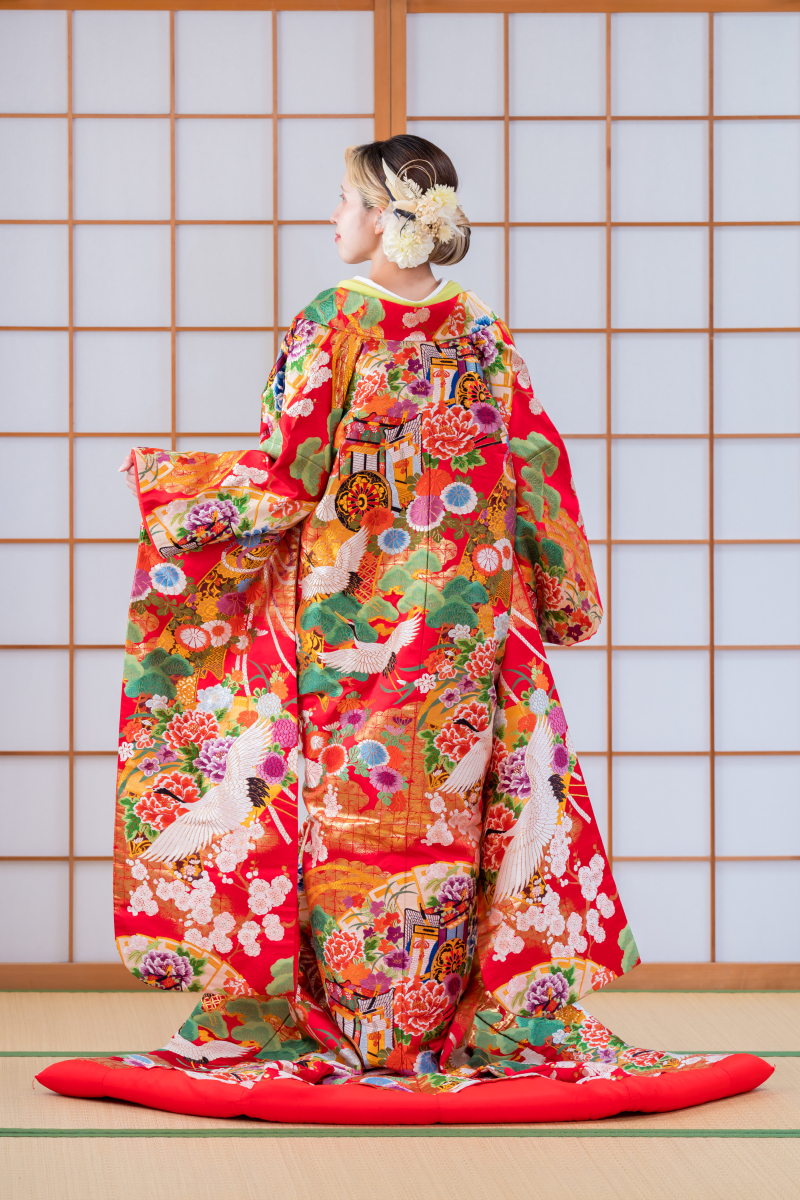 ❁ 色打掛 衣装紹介 ❁ CO-36