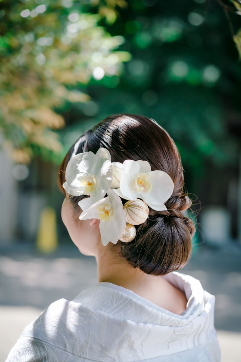 ❁新婦 ソロショット❁