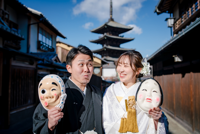 京都の和装前撮りで使いたい小物&ポーズ|写真映えするフォトアイデア