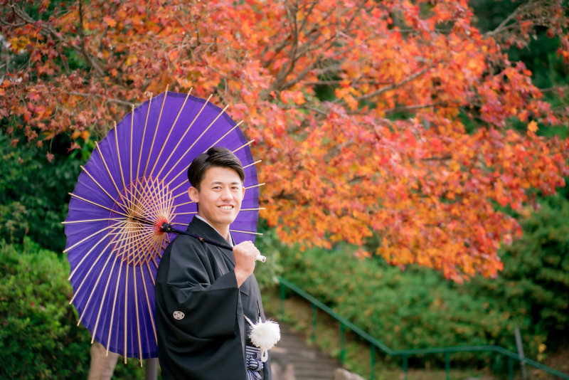 ❁ 12月前半紅葉ロケーション撮影 ❁ ➀前編