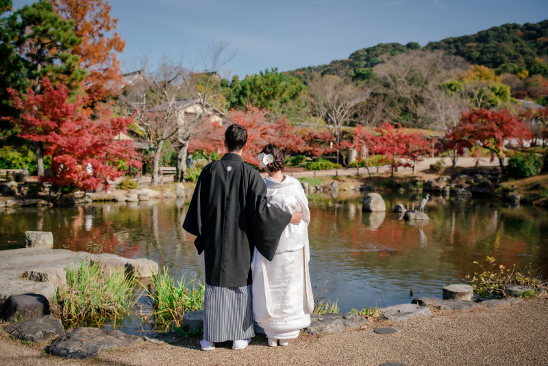 ❁　１１月後半紅葉ロケーション撮影　❁ ④