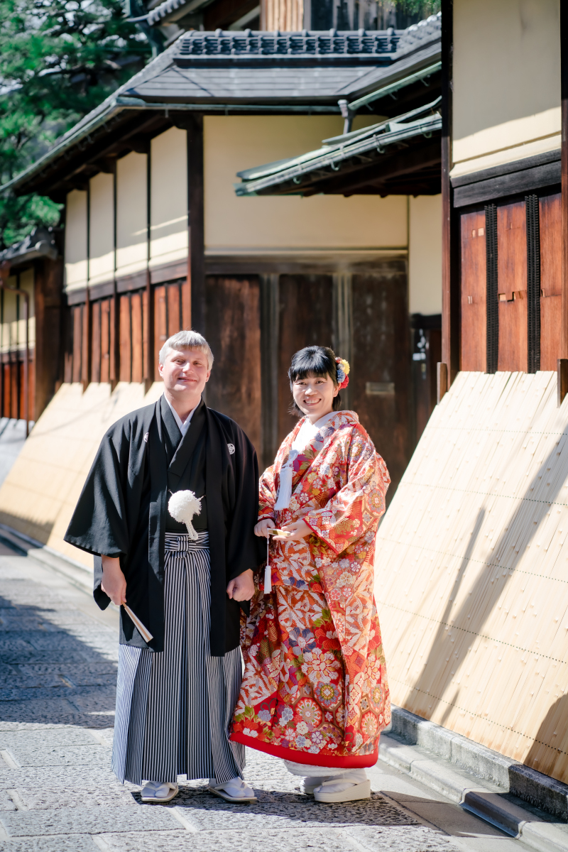 ❁ ９月の八坂の塔周辺撮影風景 ❁ ③